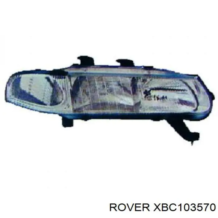 XBC103570 Rover Фара дальнього світла в зборі