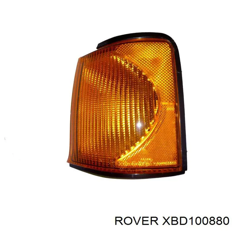 Лівий ліхтар покажчика повороту XBD100880 ROVER