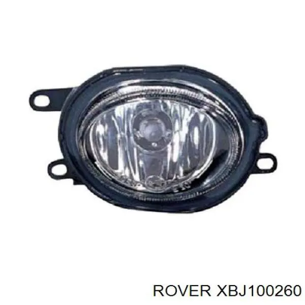 Туманка права Rover XBJ100260 ціна, від 26.68 USD