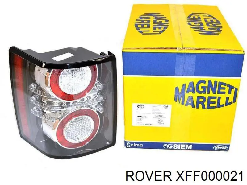 XFF000020 Land Rover Правий катафот бампера