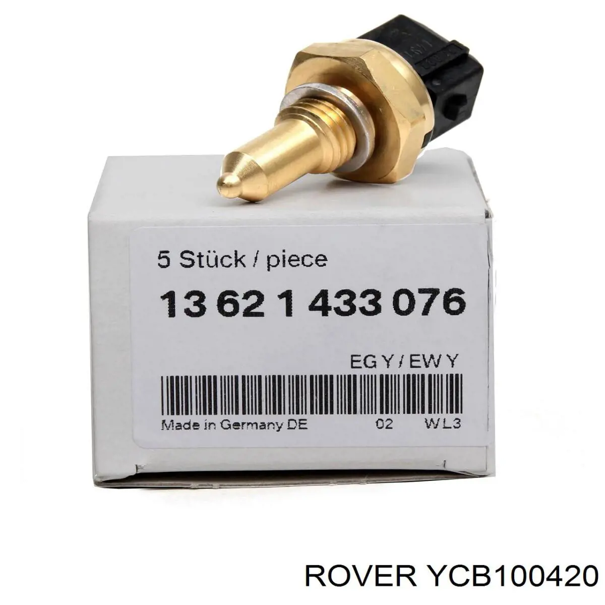 Термодатчик охолоджуючої рідини Rover YCB100420 ціна, від 7.26 USD