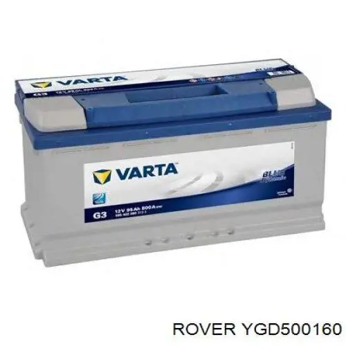 YGD500160 Rover акумуляторна батарея, акб