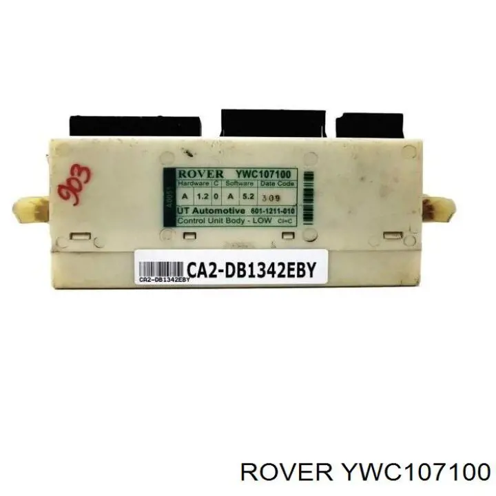 Блок комфорту Rover 75 седан (RJ) (1999 - 2005) ціна, від 14.12 USD