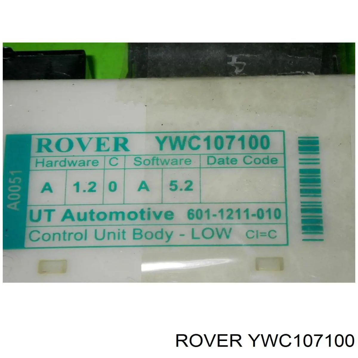  Блок комфорту Rover 75 