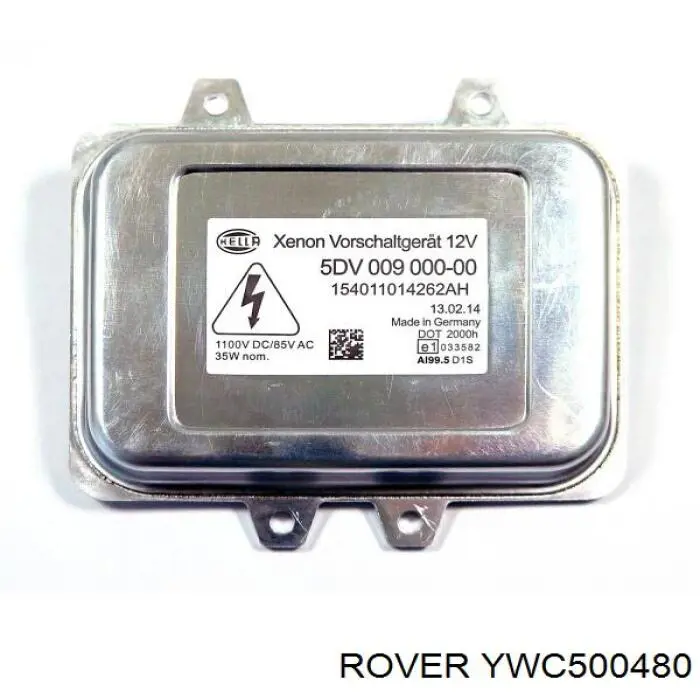 Ксенон, блок керування YWC500480 Rover