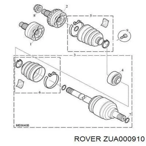  ZUA000910 Rover