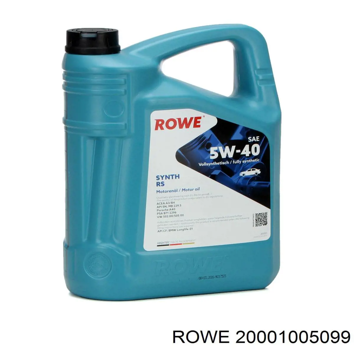 20001005099 Rowe Масло двигуна