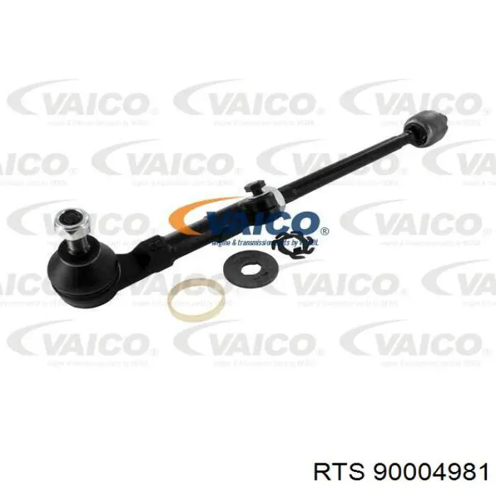 Тяга рульова в зборі, права Polcar R511513 ціна, від 6.11 USD