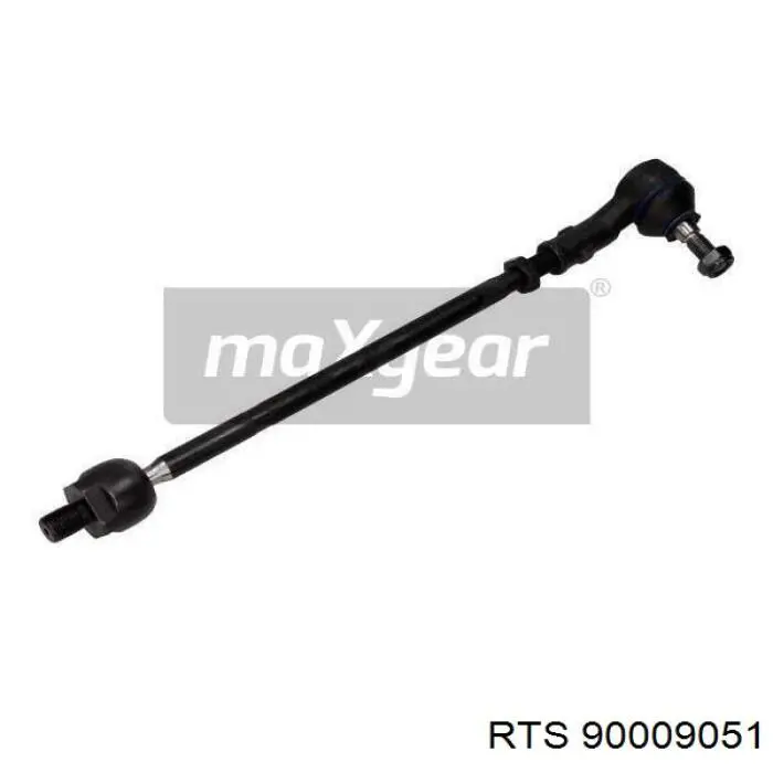 Тяга рульова в зборі, права RTS 90009051 ціна, від 18.92 USD