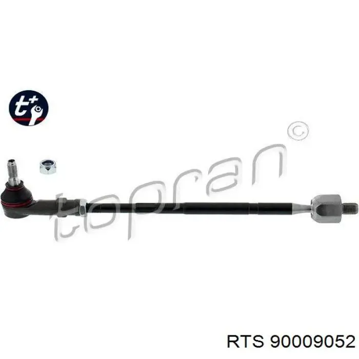 Тяга рульова в зборі, ліва RTS 90009052 ціна, від 25.09 USD