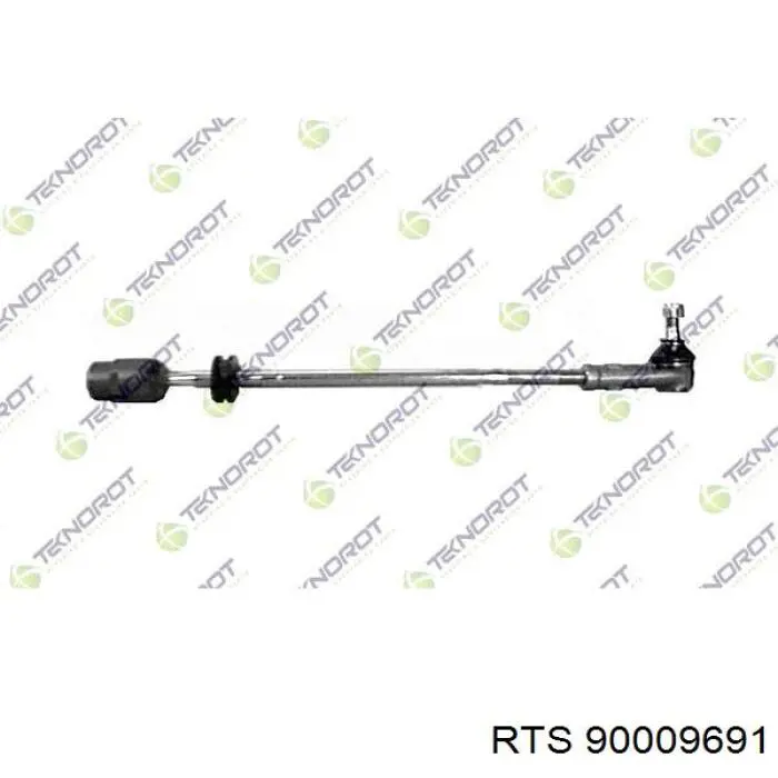 Тяга рульова в зборі, права RTS 90009691 ціна, від 18.33 USD