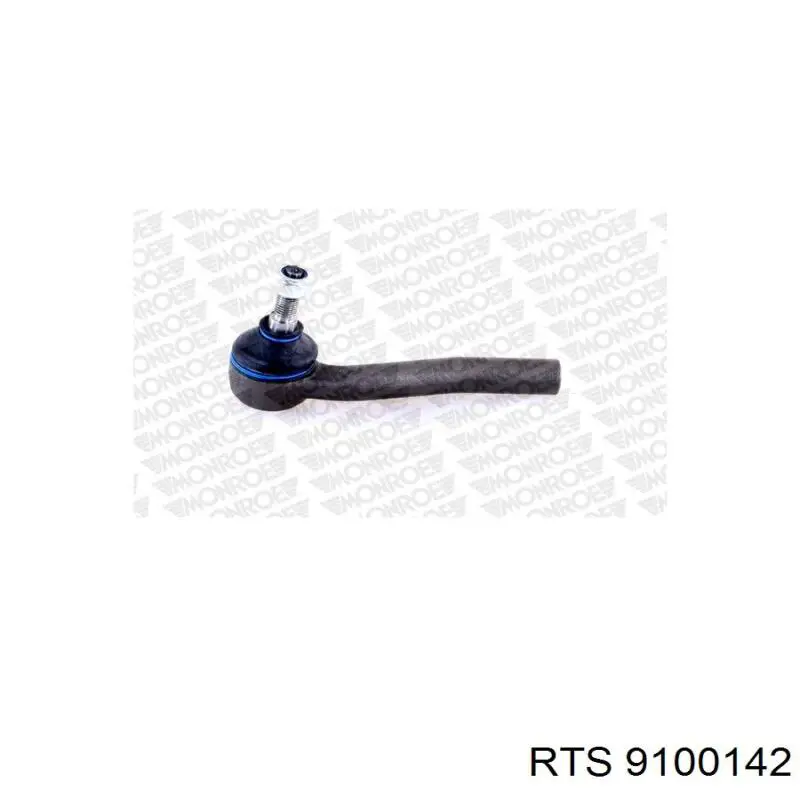 Накінечник рульової тяги, зовнішній RTS 9100142