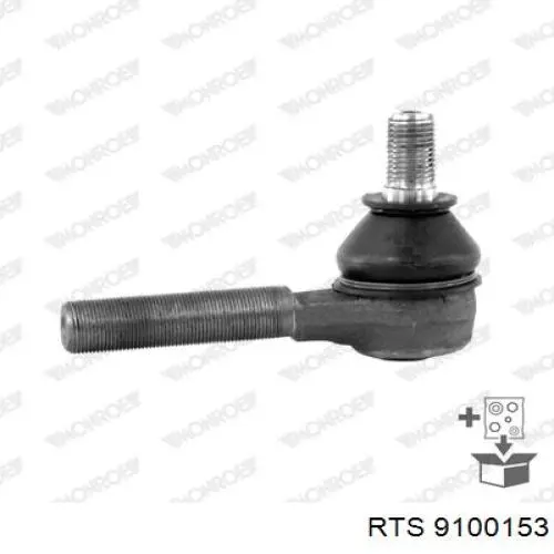 Наконечник рульовий RTS 9100153 ціна, від 8.08 USD