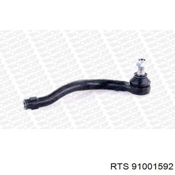 Наконечник рульовий RTS 91001592 ціна, від 13.87 USD