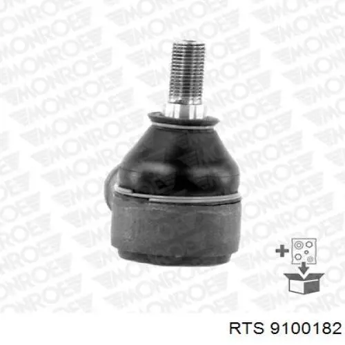 Наконечник рульовий RTS 9100182 ціна, від 7.25 USD