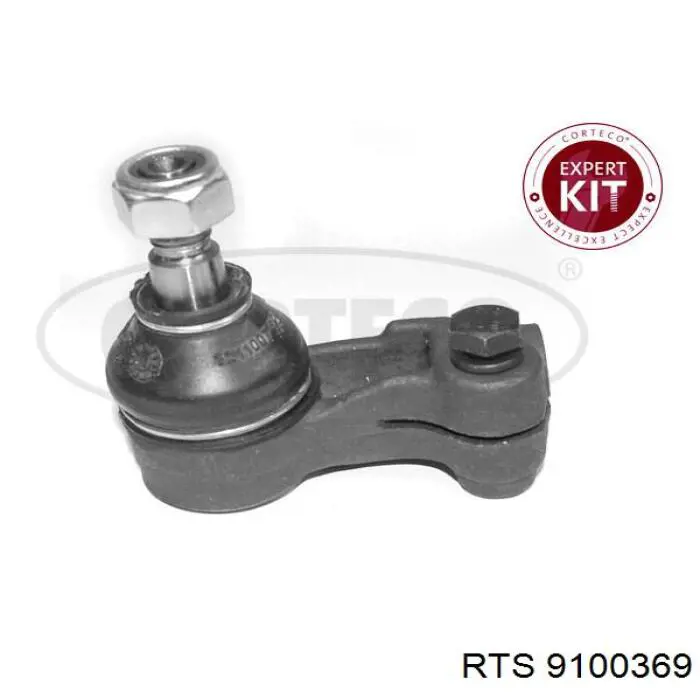 Наконечник рульовий RTS 9100369 ціна, від 8.73 USD