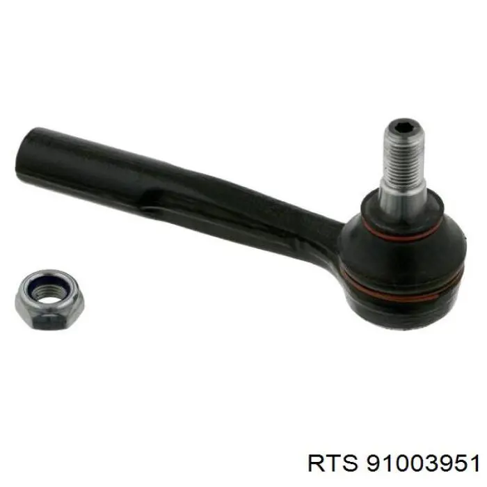Наконечник рульовий RTS 91003951 ціна, від 12.45 USD