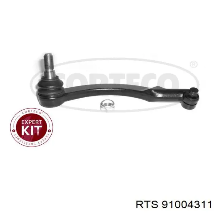 Наконечник рульовий RTS 91004311 ціна, від 20.12 USD