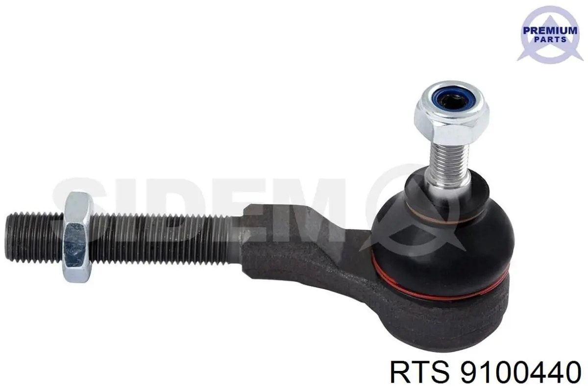 Наконечник рульовий RTS 9100440 ціна, від 6.72 USD