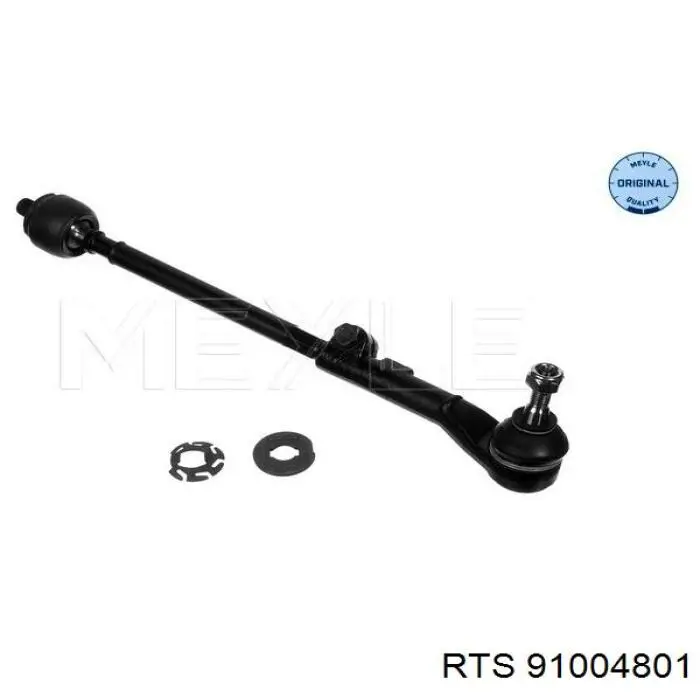 Наконечник рульовий RTS 91004801 ціна, від 11.14 USD