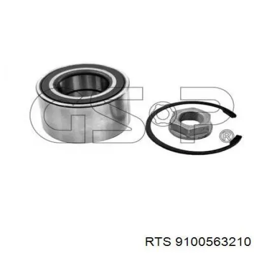 Наконечник рульовий RTS 9100563210 ціна, від 17.60 USD