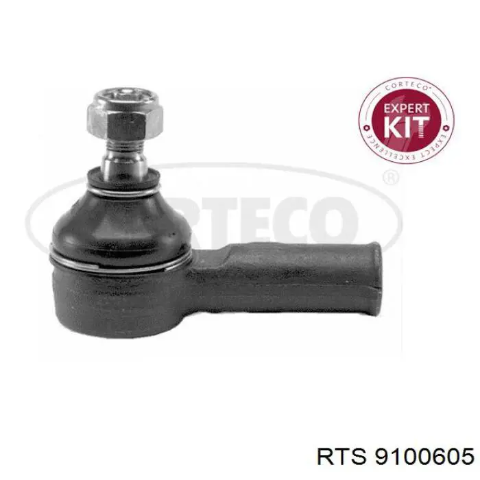 Наконечник рульовий RTS 9100605 ціна, від 7.79 USD