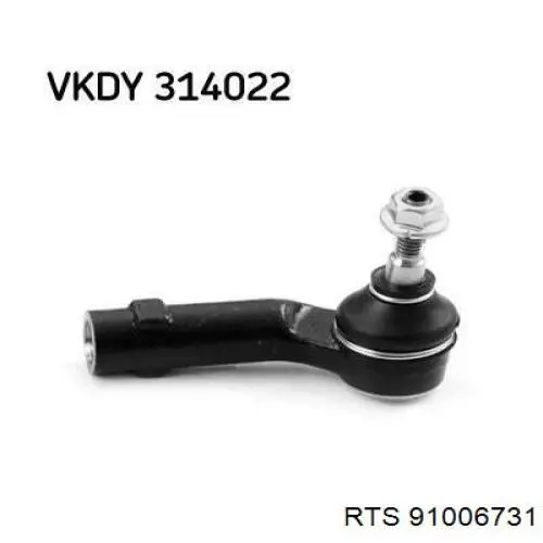 Наконечник рульовий RTS 91006731 ціна, від 9.86 USD