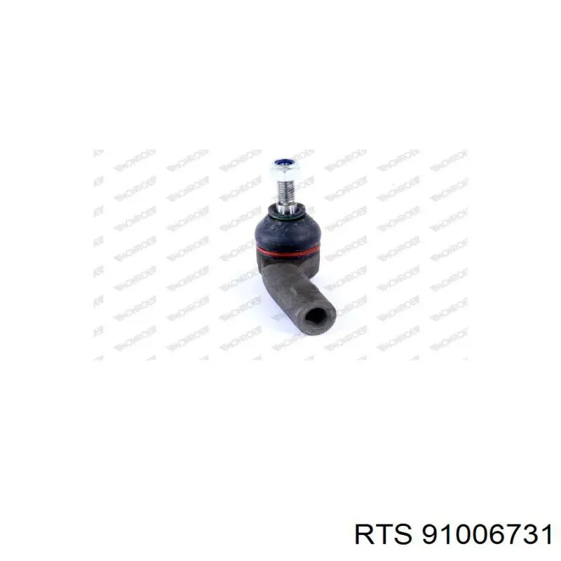 Накінечник рульової тяги, зовнішній RTS 91006731