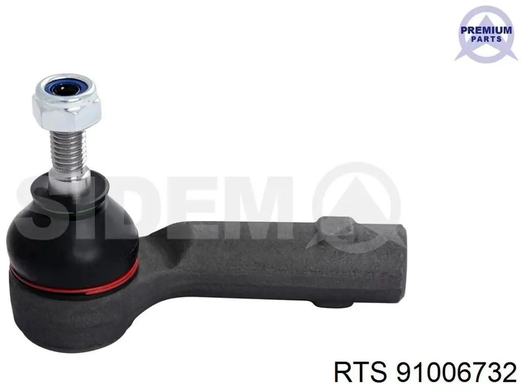 Наконечник рульовий RTS 91006732 ціна, від 10.51 USD