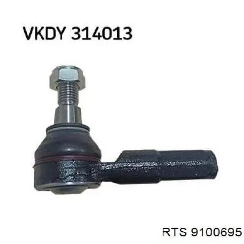 Наконечник рульовий RTS 9100695 ціна, від 10.71 USD