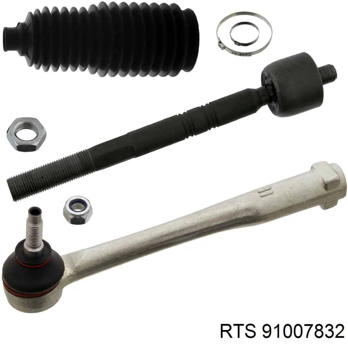 Наконечник рульовий RTS 91007832 ціна, від 13.92 USD