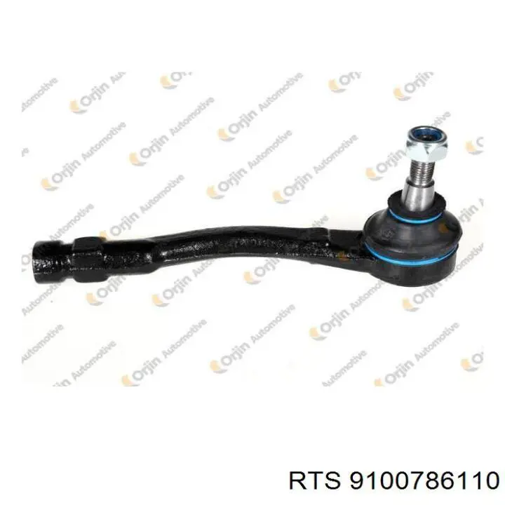 Наконечник рульовий RTS 9100786110 ціна, від 13.84 USD