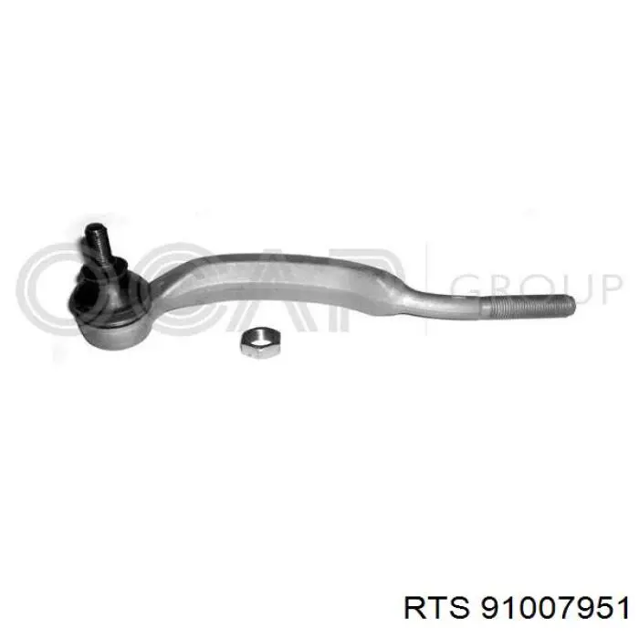 Наконечник рульовий RTS 91007951 ціна, від 17.03 USD