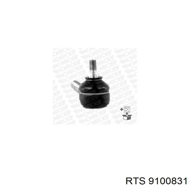 Накінечник рульової тяги, внутрішній RTS 9100831 ціна, від 10.34 USD