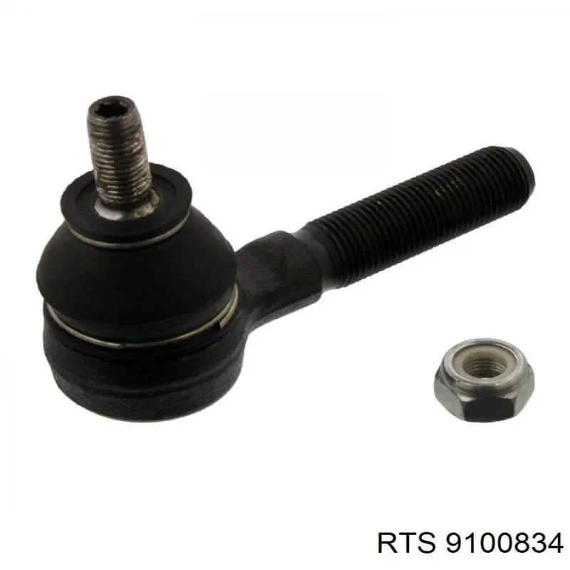 Наконечник рульовий RTS 9100834 ціна, від 5.78 USD