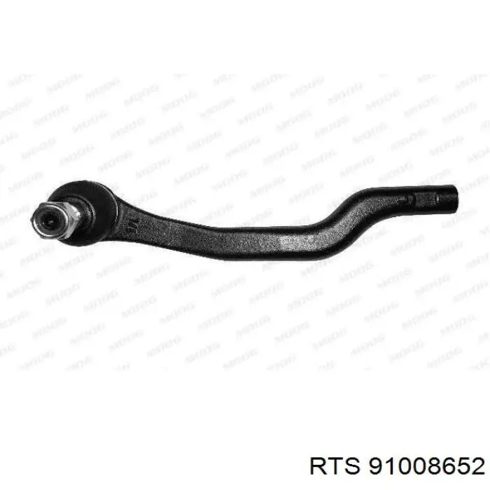 Наконечник рульовий RTS 91008652 ціна, від 16.00 USD