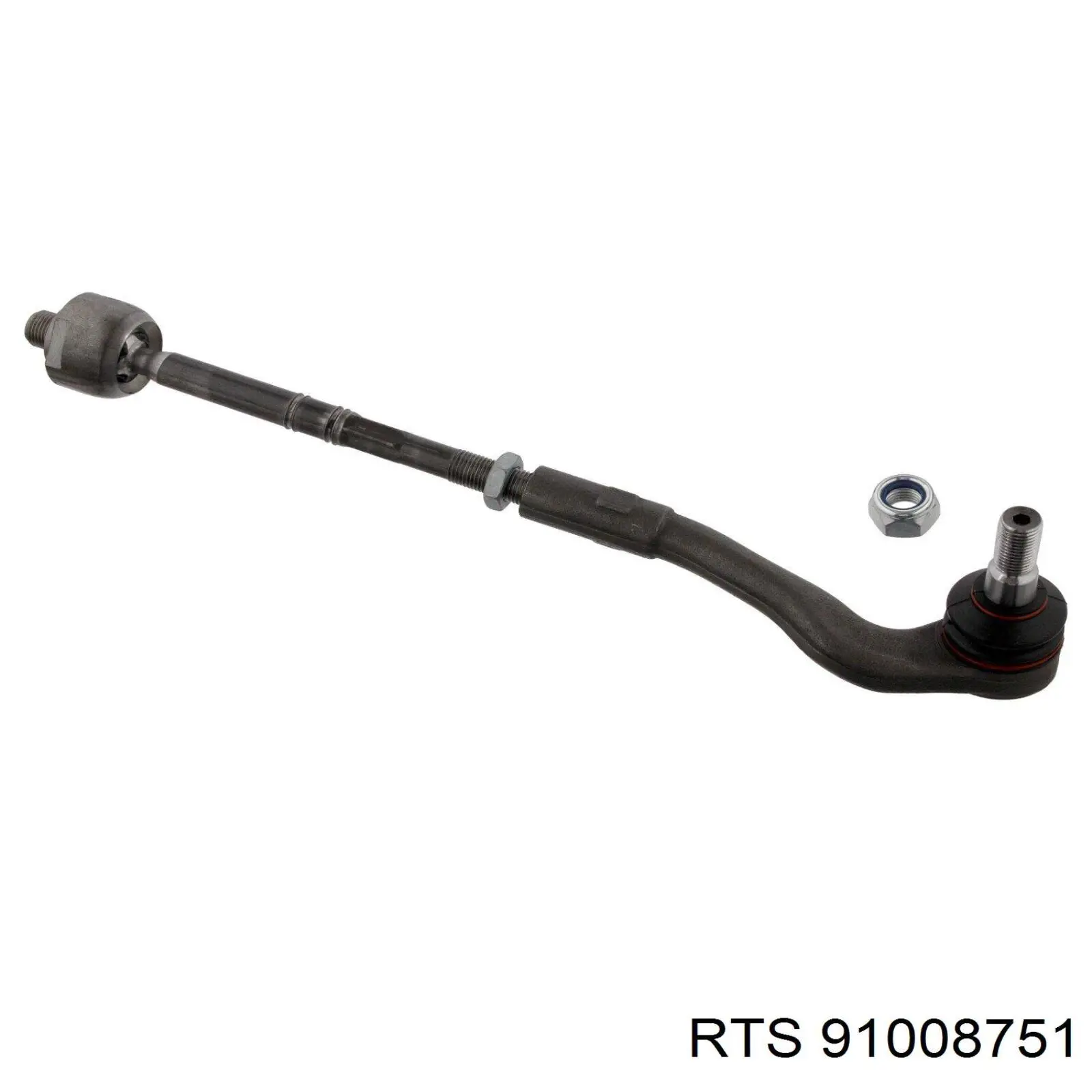 Наконечник рульовий RTS 91008751 ціна, від 16.44 USD