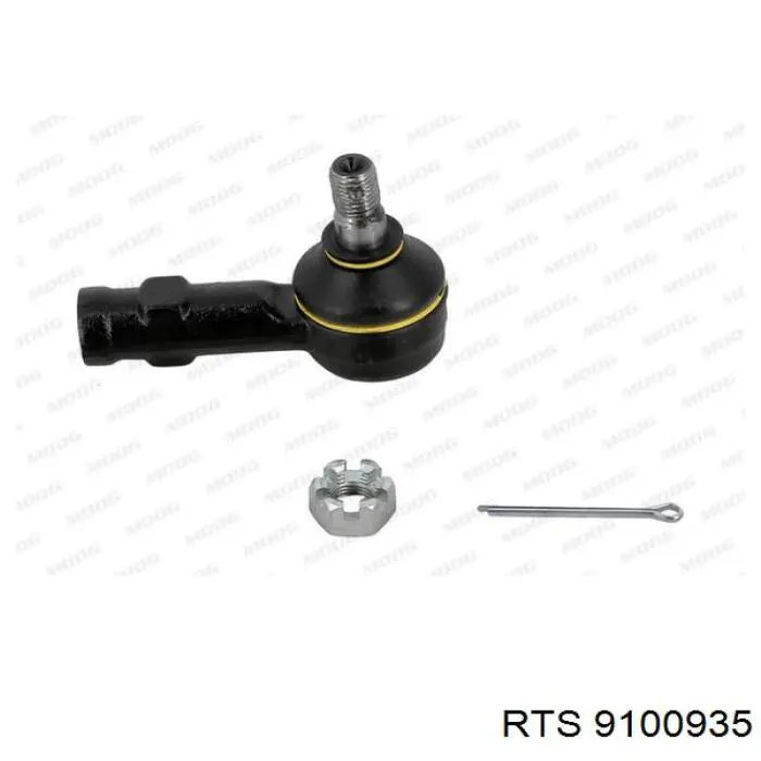Наконечник рульовий RTS 9100935 ціна, від 7.61 USD