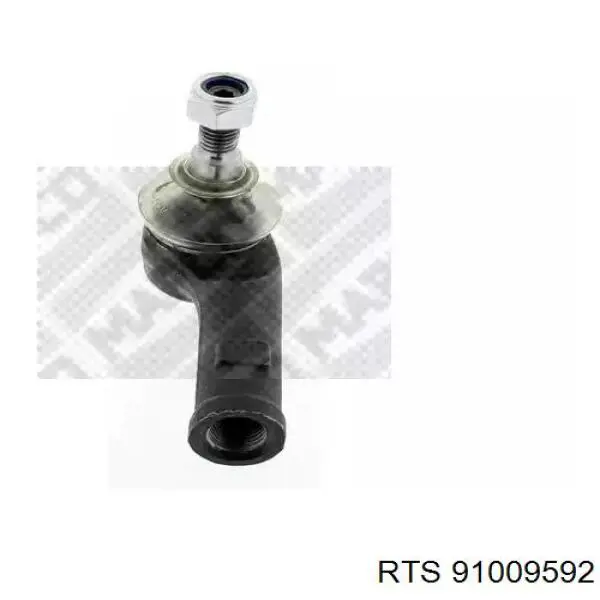 Накінечник рульової тяги, зовнішній RTS 91009592