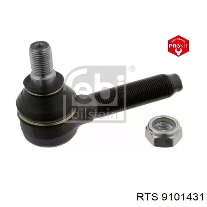 Накінечник центральної рульової тяги RTS 9101431 ціна, від 11.27 USD