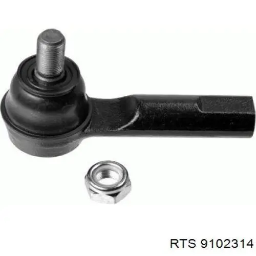 Купити NSTR2037 NIPPON MOTORS Рульовий наконечник