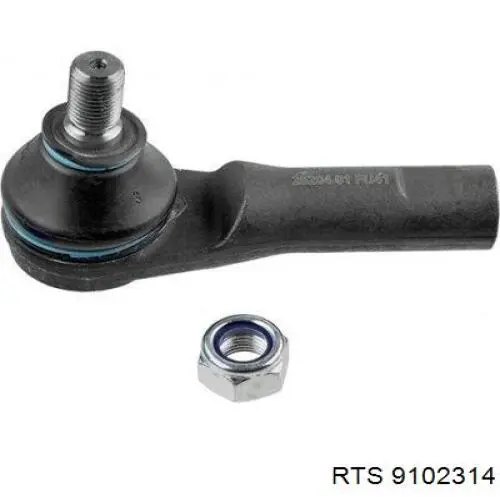 Рульовий наконечник NSTR2037 NIPPON MOTORS