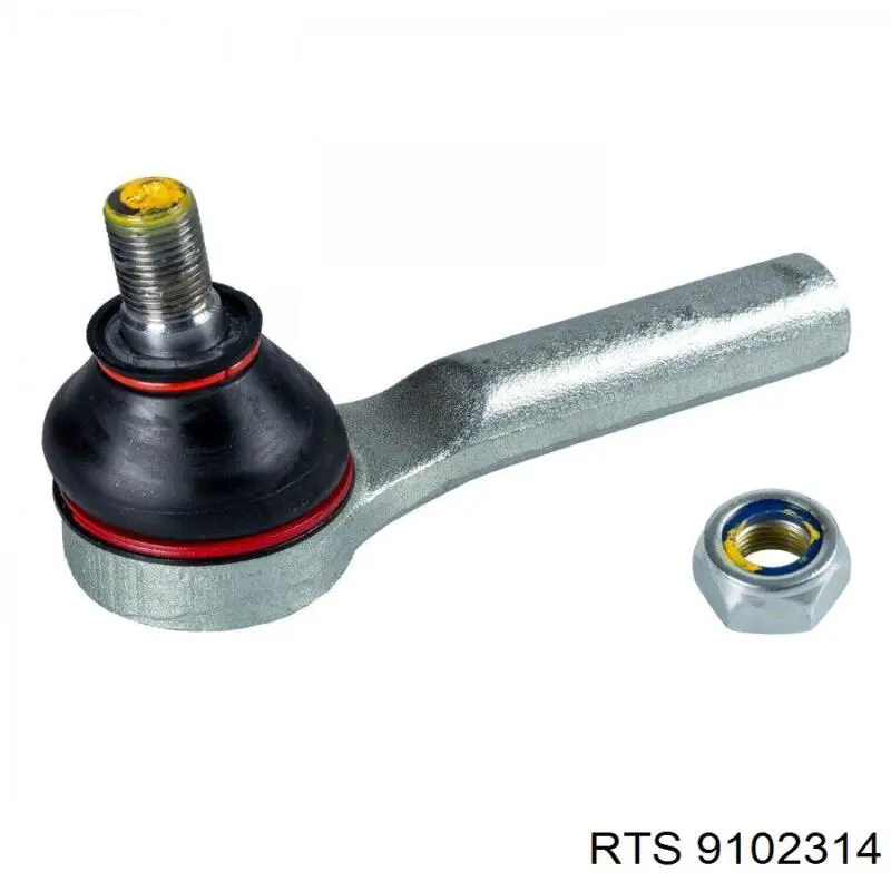 Наконечник рульовий NIPPON MOTORS NSTR2037 ціна, від 9.41 USD