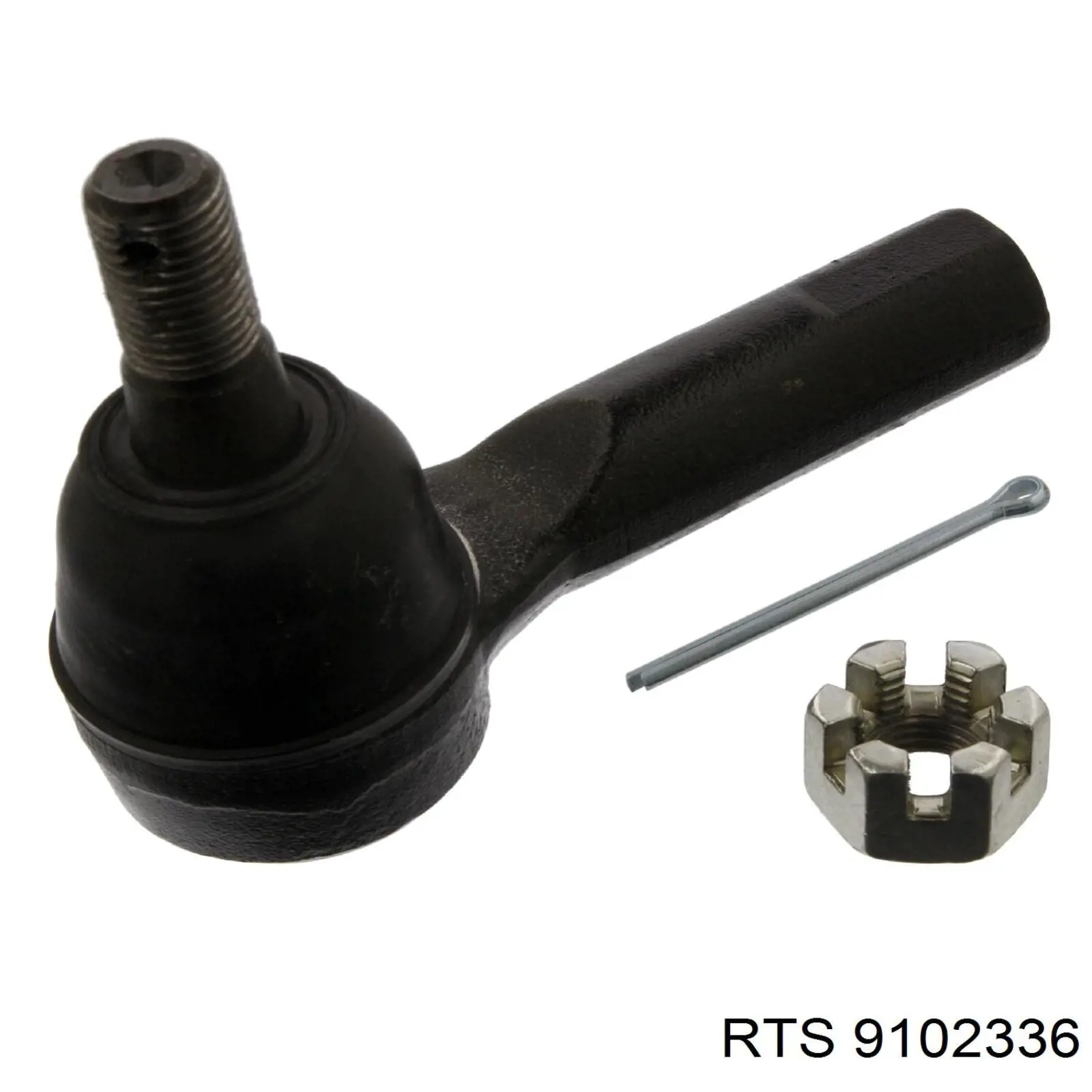 Наконечник рульовий RTS 9102336 ціна, від 12.10 USD