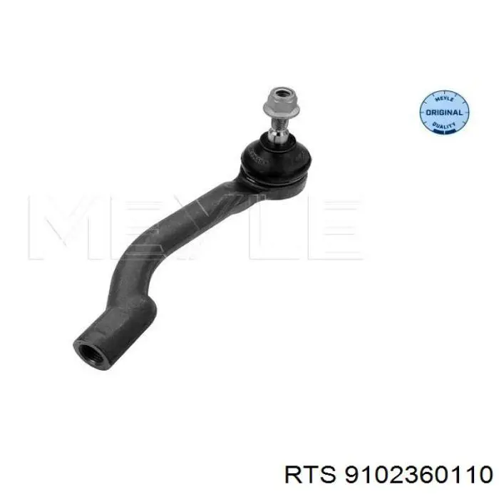 Наконечник рульовий RTS 9102360110 ціна, від 14.54 USD