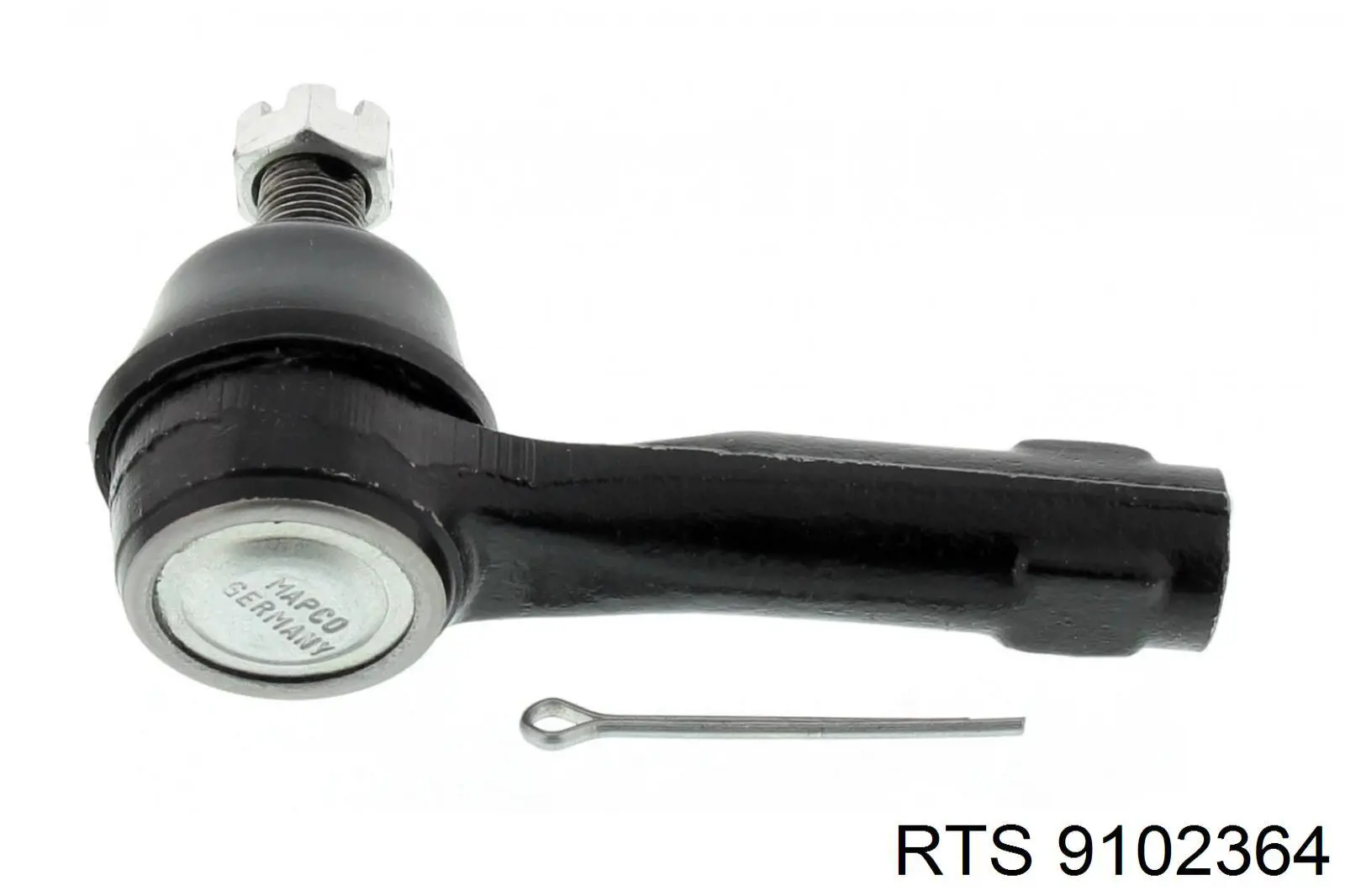 Наконечник рульовий RTS 9102364 ціна, від 9.99 USD