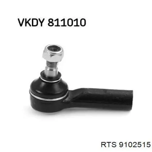 Наконечник рульовий RTS 9102515 ціна, від 8.40 USD