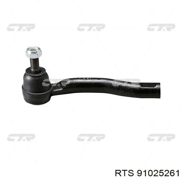 Наконечник рульовий RTS 91025261 ціна, від 12.07 USD