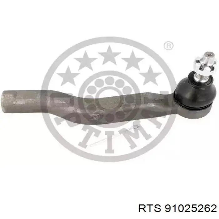 Наконечник рульовий RTS 91025262 ціна, від 11.88 USD