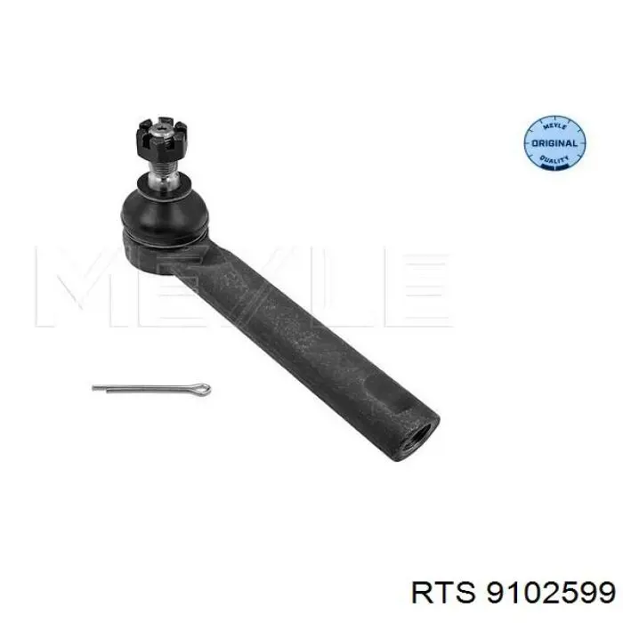 Накінечник поперечної рульової тяги RTS 9102599 ціна, від 13.18 USD